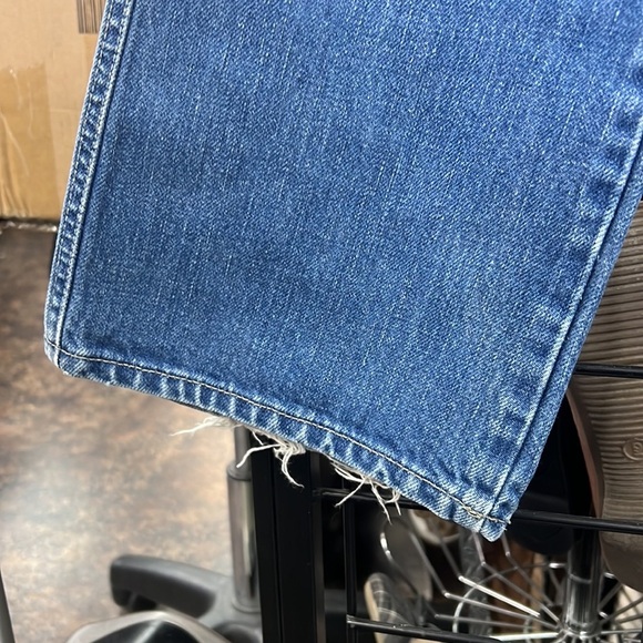 Diesel Industry Made in Italy Bootcut Jeans Size 26 Blue - Picture 3 of 11